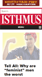 Mobile Screenshot of isthmus.com